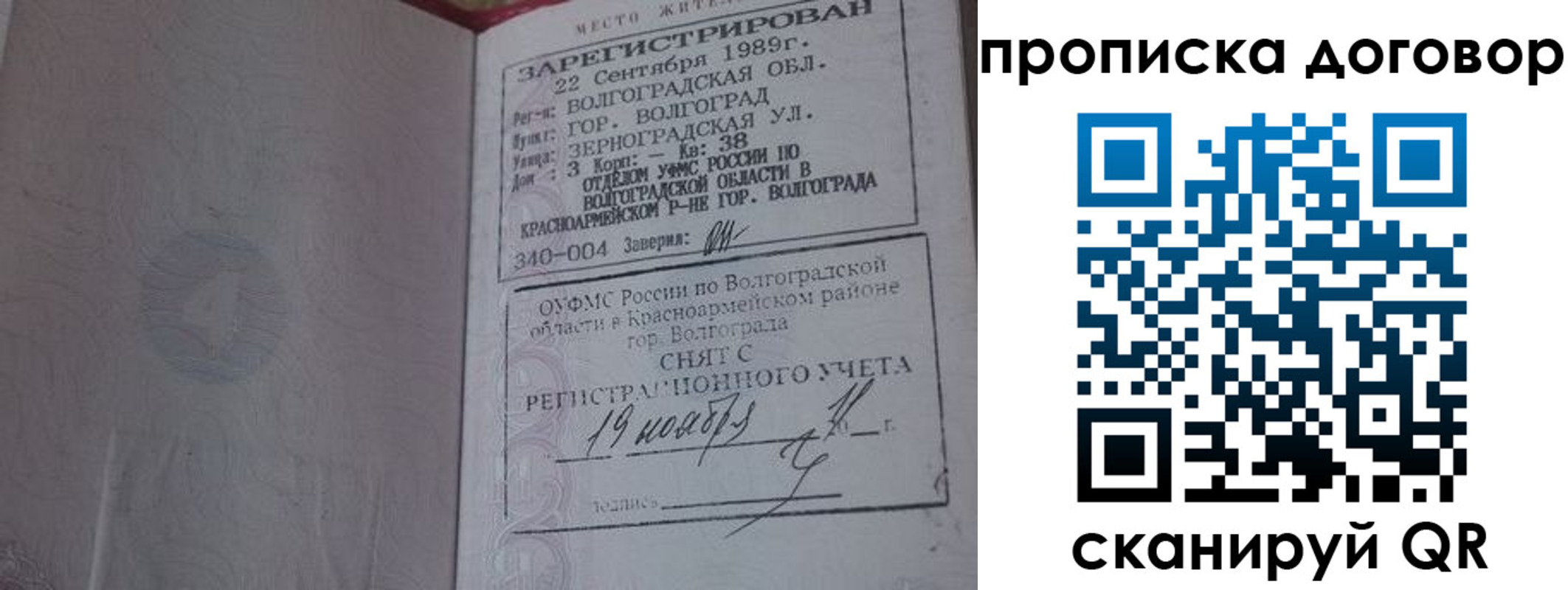 прописка в Шахунье